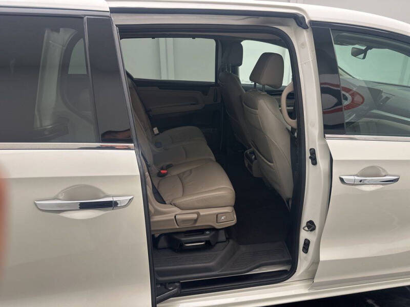 2018 Honda Odyssey Elite