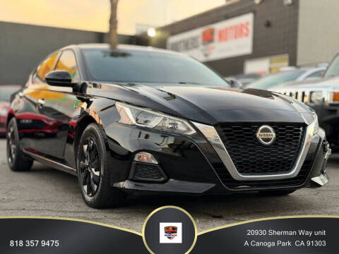 2019 Nissan Altima 2.5 S