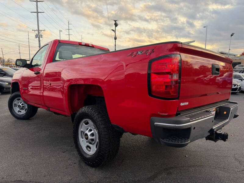2018 Chevrolet Silverado 2500HD Work Truck