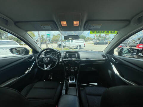 2015 Mazda MAZDA6 i Sport