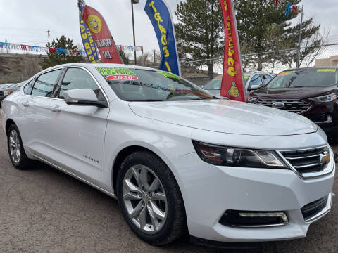 2020 Chevrolet Impala for sale at Duke City Auto LLC in Gallup NM