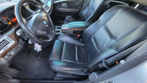 2006 BMW 7 Series 750Li