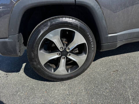 2017 Jeep Compass Latitude