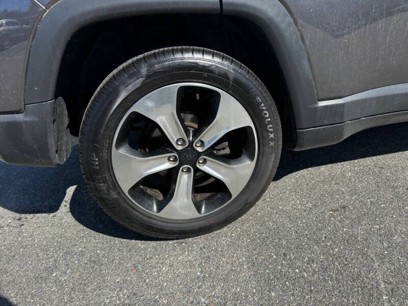 2017 Jeep Compass Latitude