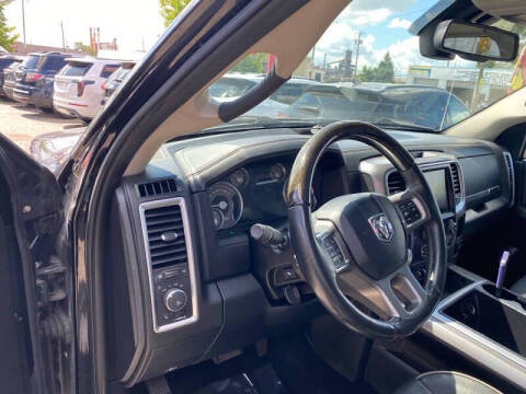 2014 RAM 1500 Laramie Limited