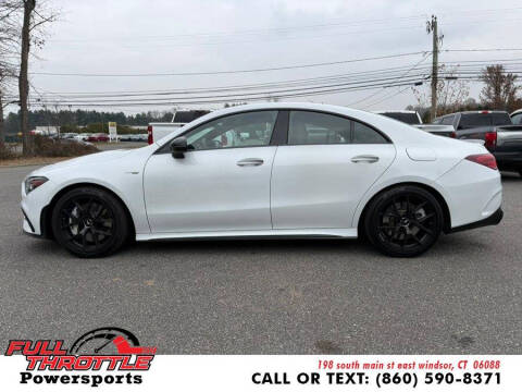 2021 Mercedes-Benz CLA AMG CLA 35