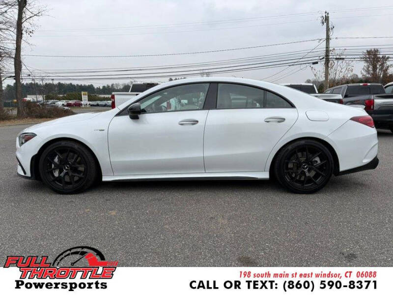 2021 Mercedes-Benz CLA AMG CLA 35