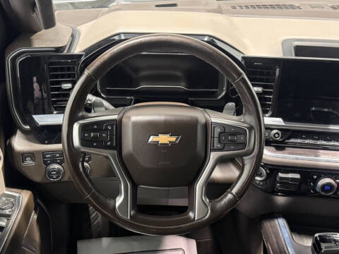 2022 Chevrolet Silverado 1500 LTZ