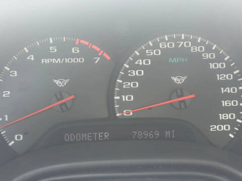 2004 Chevrolet Corvette