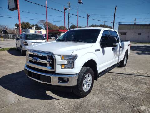 2017 Ford F-150 for sale at Galena Park Motors in Galena Park TX
