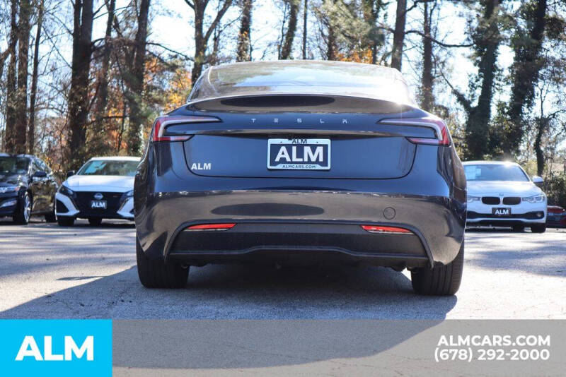 2025 Tesla Model 3 Long Range