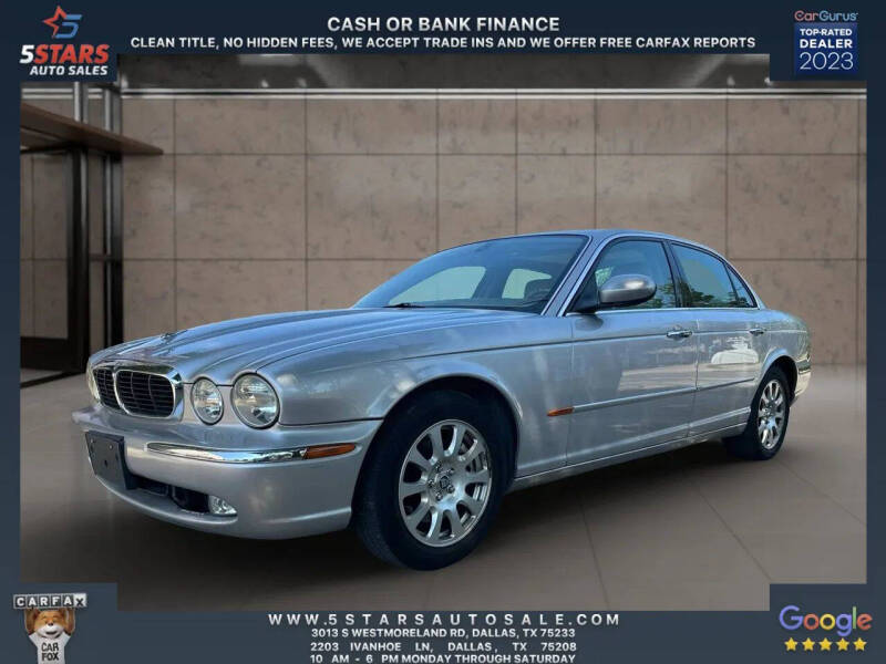 2004 Jaguar XJ-Series XJ8