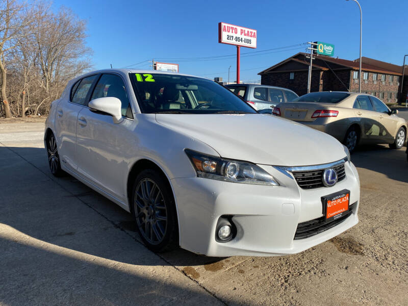 2012 Lexus CT 200h Premium