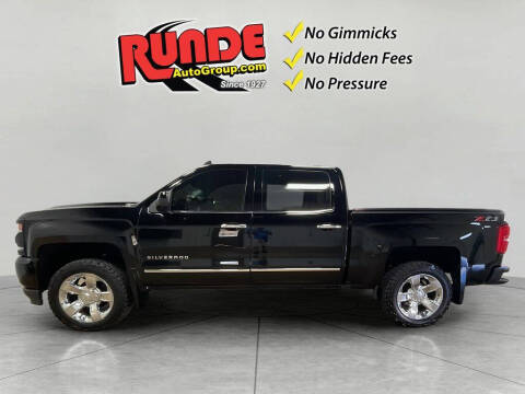 2018 Chevrolet Silverado 1500