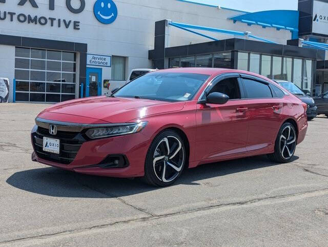 2021 Honda Accord for sale at Axio Auto Boise in Boise, ID