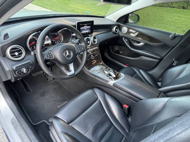 2015 Mercedes-Benz C-Class C 300 4MATIC