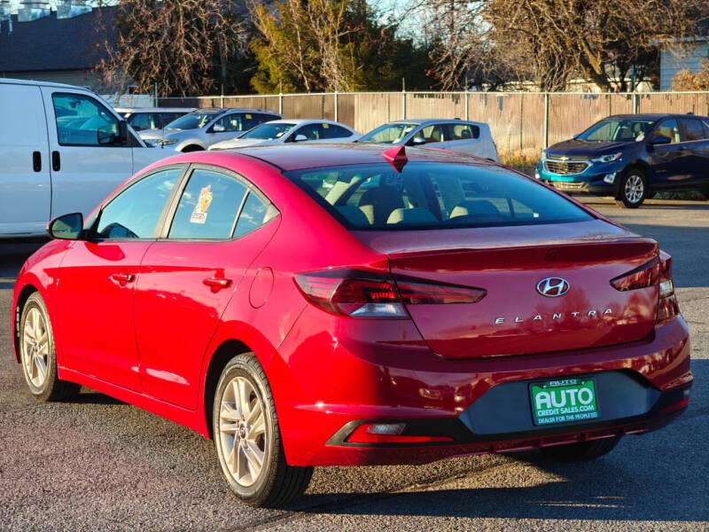 2020 Hyundai Elantra