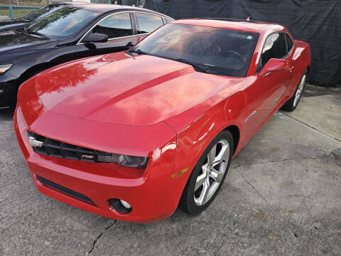 2012 Chevrolet Camaro LT
