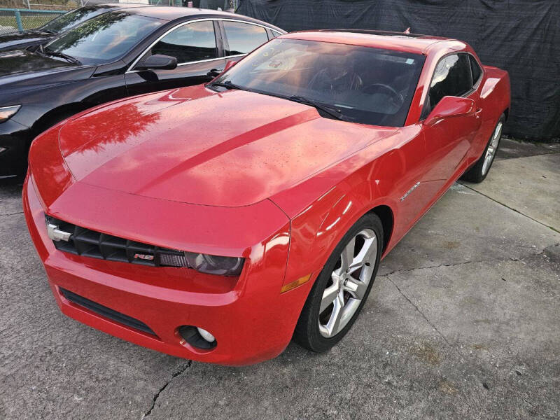 2012 Chevrolet Camaro LT