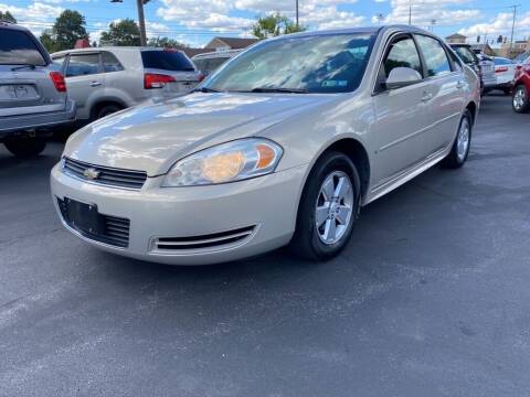 2010 Chevrolet Impala for sale at Boardman Auto Exchange in Youngstown OH