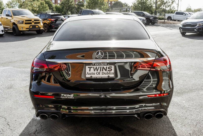 2022 Mercedes-Benz E-Class AMG E 53