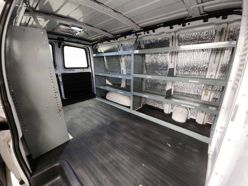 2009 GMC Savana 2500