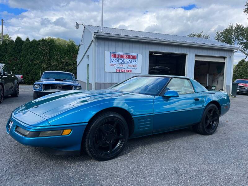 1994 Chevrolet Corvette for sale at HOLLINGSHEAD MOTOR SALES in Cambridge OH