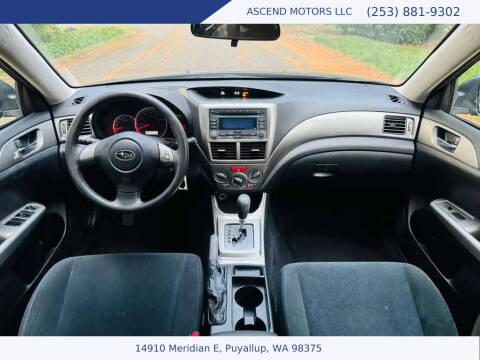 2009 Subaru Impreza 2.5i