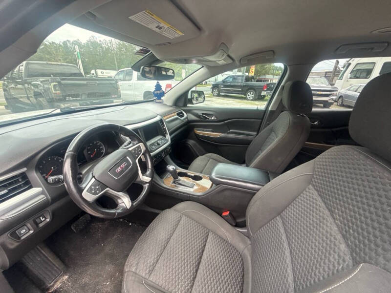 2018 GMC Acadia SLE-1