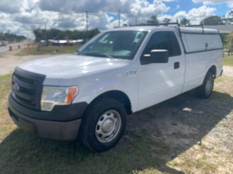 2014 Ford F-150 for sale at Bryant Auto Sales, Inc. in Ocala FL