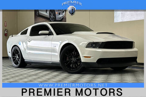 2012 Ford Mustang GT Premium