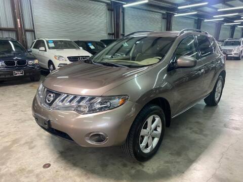2009 Nissan Murano for sale at Best Ride Auto Sale in Houston TX