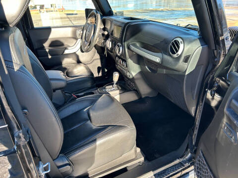 2014 Jeep Wrangler Rubicon