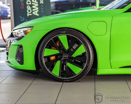 2022 Audi RS e-tron GT quattro