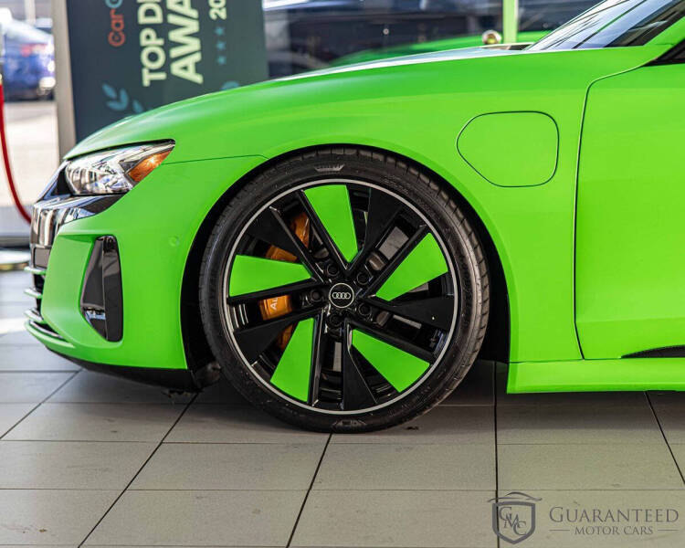 2022 Audi RS e-tron GT quattro