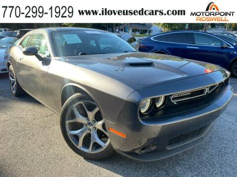 2016 Dodge Challenger for sale at Motorpoint Roswell in Roswell GA