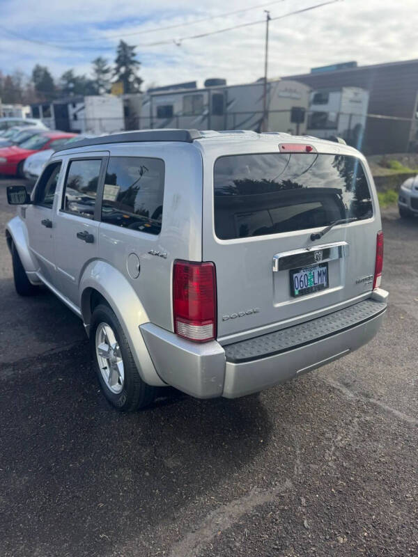 2011 Dodge Nitro SXT