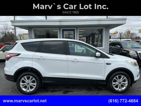 2017 Ford Escape for sale at Marv`s Car Lot Inc. in Zeeland MI