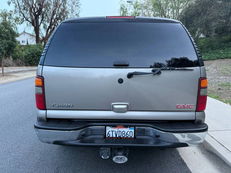 2003 GMC Yukon