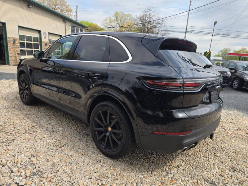 2020 Porsche Cayenne S