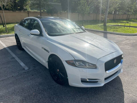 2016 Jaguar XJ for sale at Eden Cars Inc in Hollywood FL
