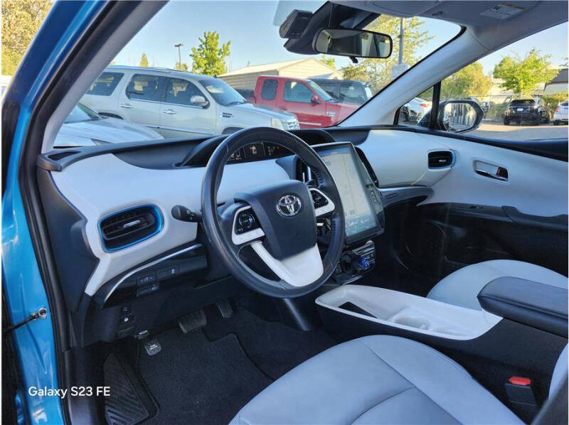 2017 Toyota Prius Prime