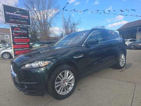 2018 Jaguar F-PACE for sale at Prime Cars USA Auto Sales LLC in Warwick RI