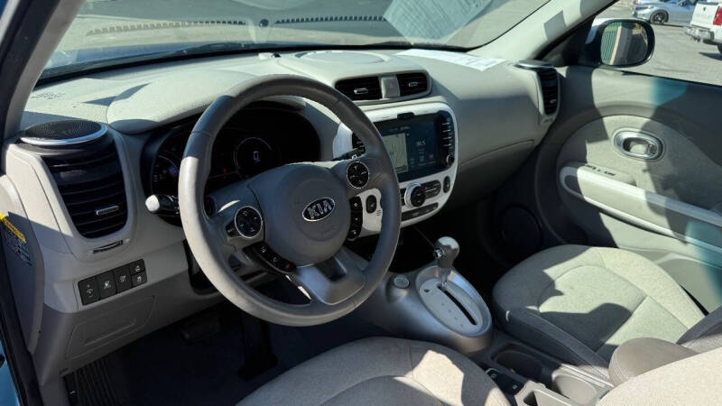 2016 Kia Soul EV EV-E