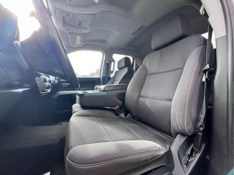 2018 Chevrolet Silverado 1500