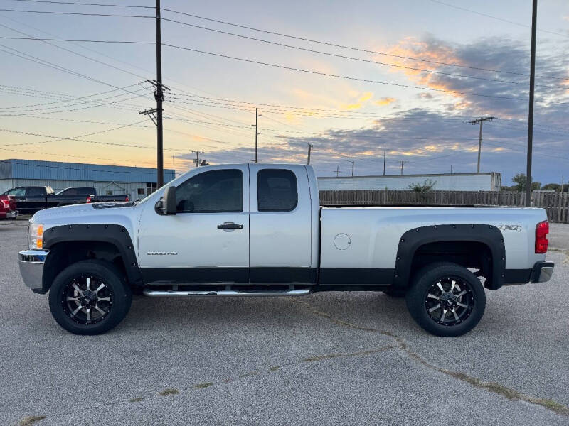 2012 Chevrolet Silverado 2500HD Work Truck