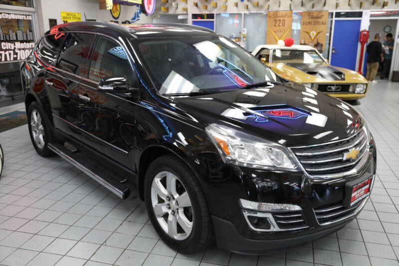 2017 Chevrolet Traverse Premier