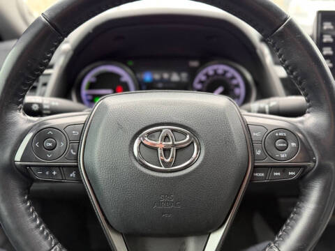 2021 Toyota Camry Hybrid XSE