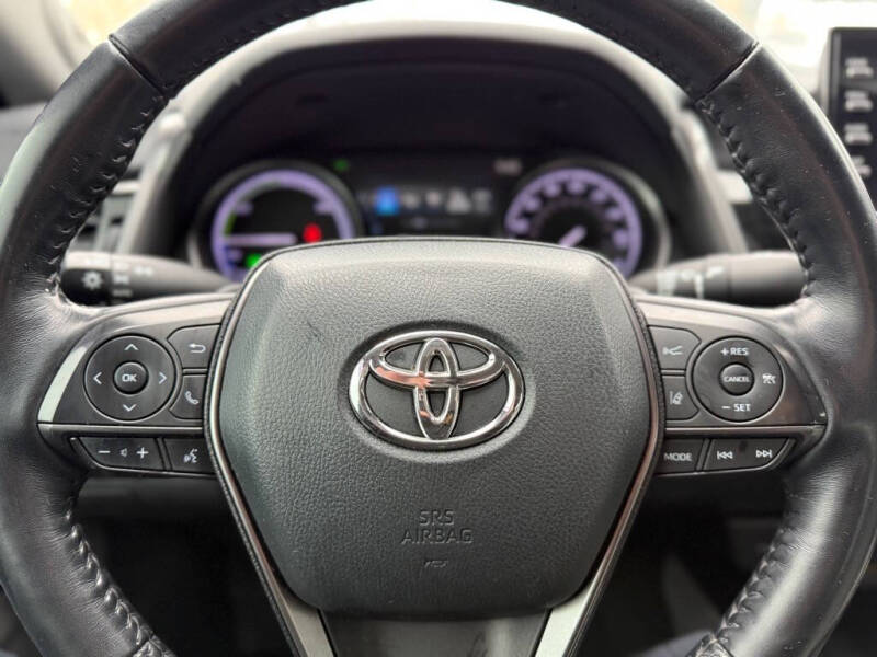 2021 Toyota Camry Hybrid XSE