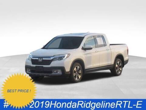 2019 Honda Ridgeline for sale at J T Auto Group in Sanford NC